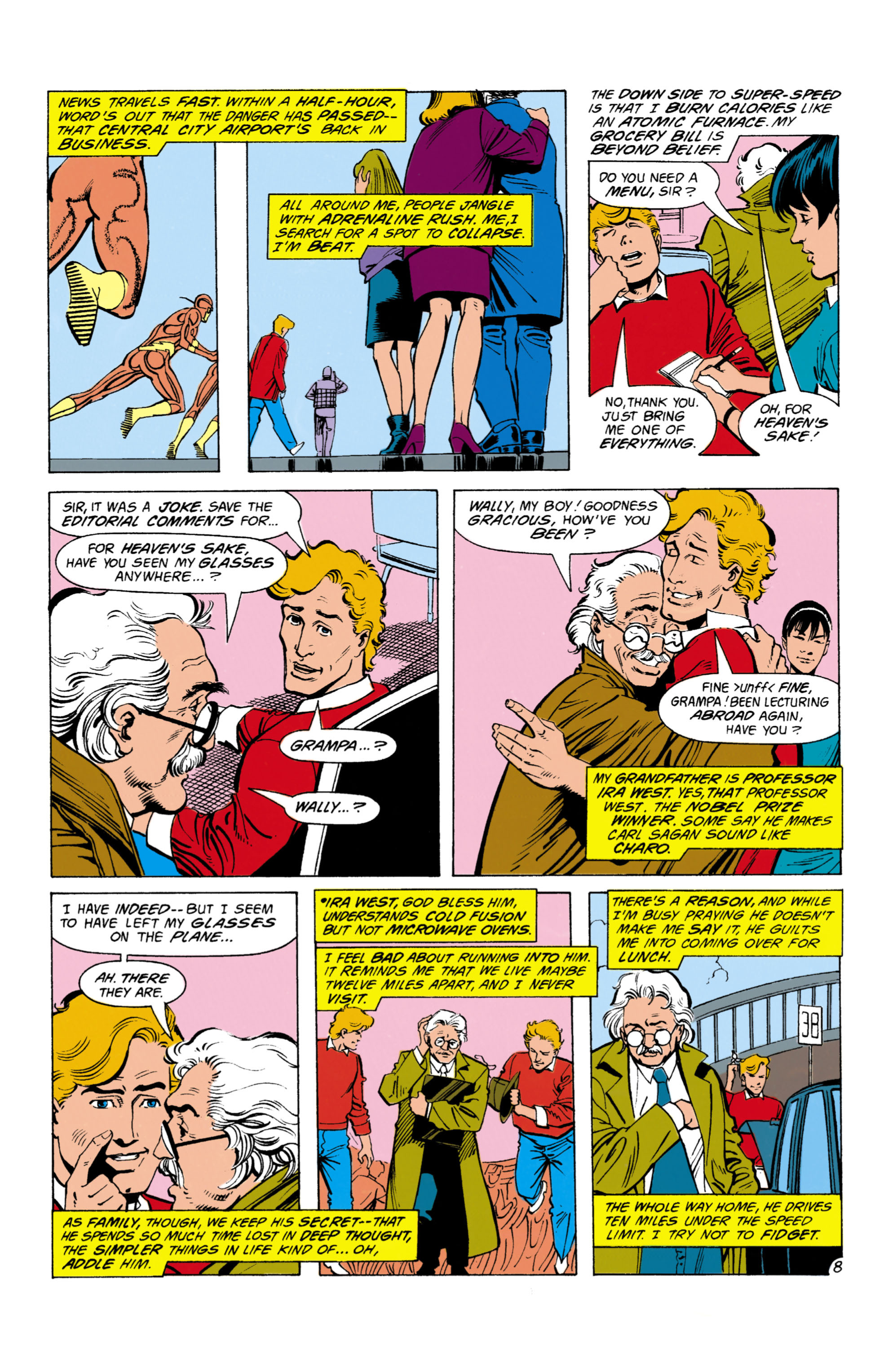 The Flash (1987) issue 62 - Page 9