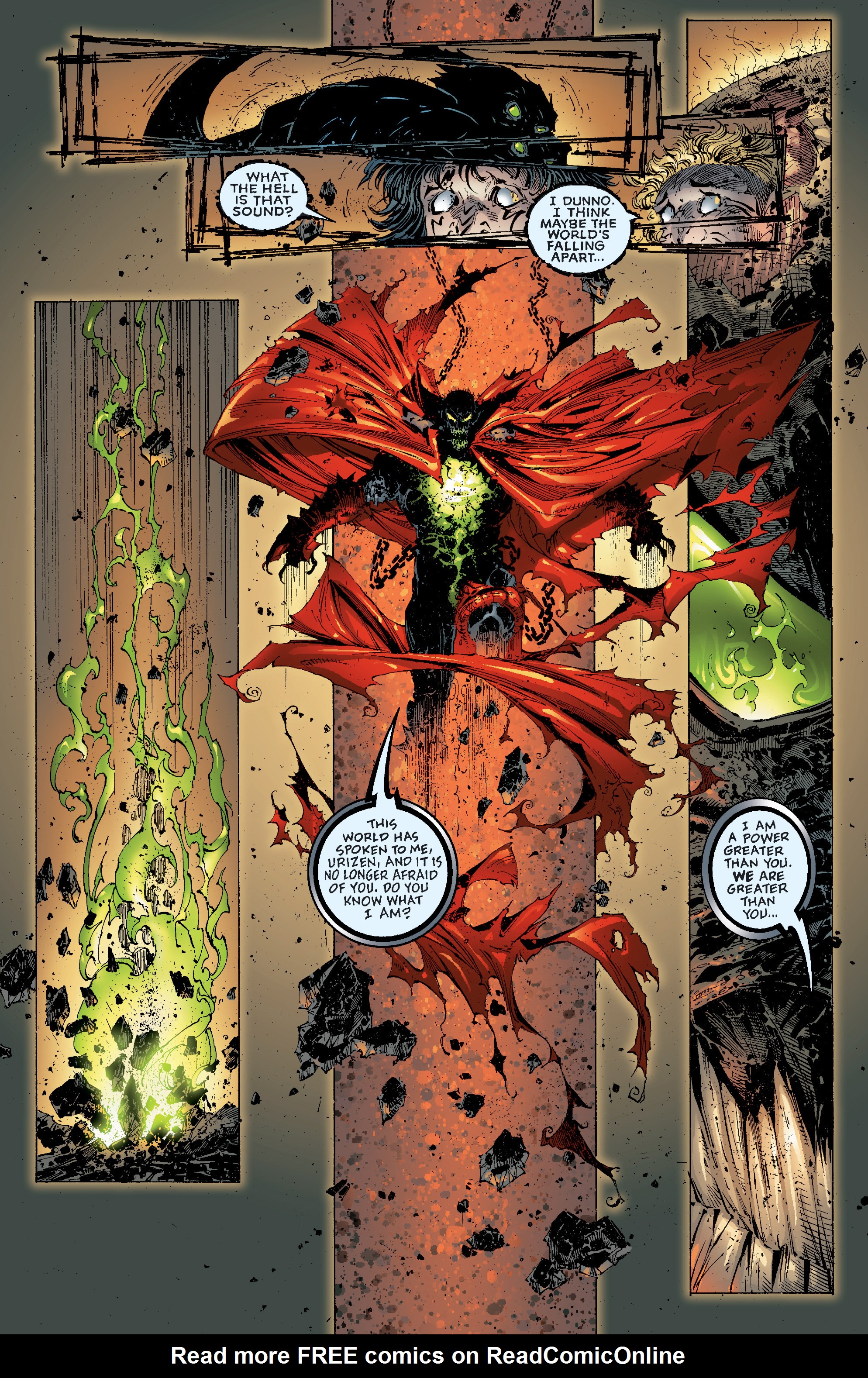 Read online Spawn comic -  Issue # _Collection TPB 17 - 13