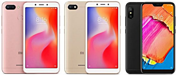 Cara mengambil screenshot di Xiaomi Redmi 6, Redmi 6A dan ...