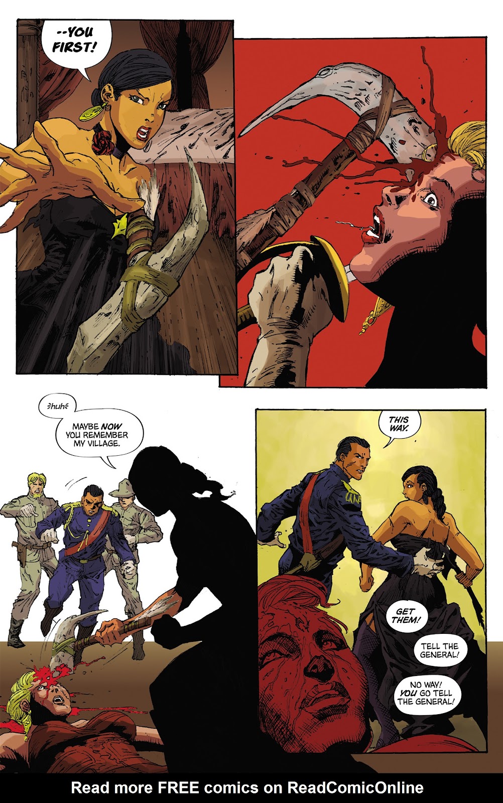 Lady Zorro (2014) issue 1 - Page 20