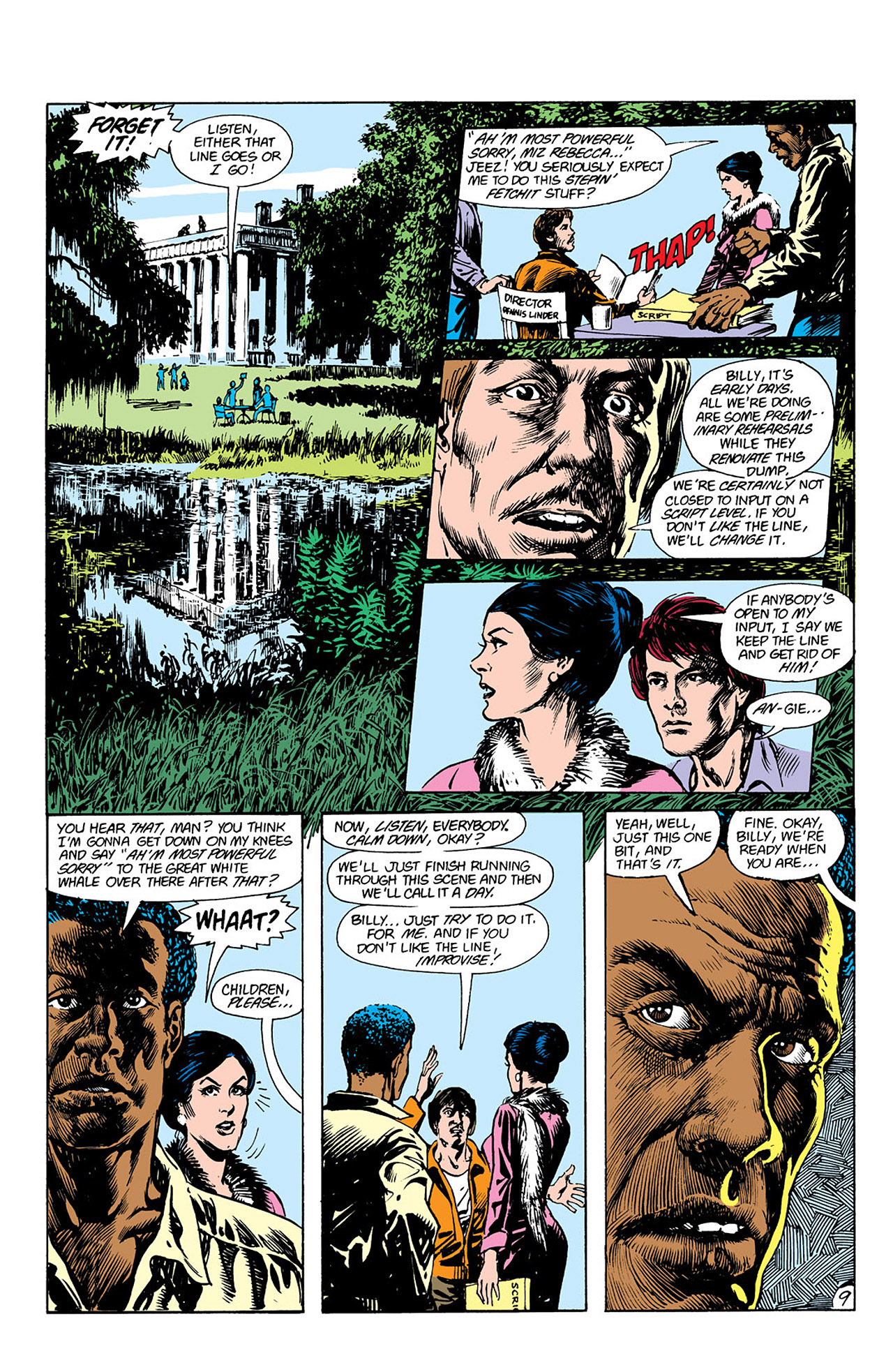 Swamp Thing (1982) Issue #41 #49 - English 9 Swamp Thing (1982) Issue #41 #49 - English 9
