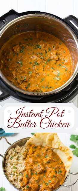 Instant Pot Butter Chicken