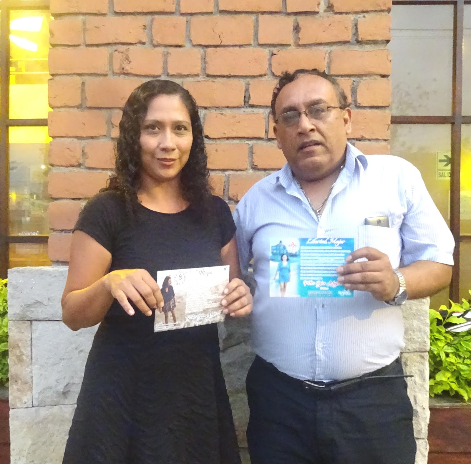 "el reportero vecinal" LOURDES ZUÑIGA, DOCENTE Y ESCRITORA PERLEÑA