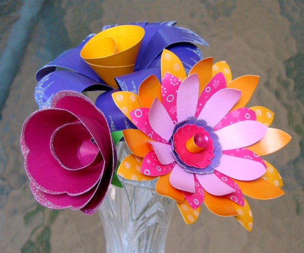 Fabulous Paper Flowers Klutz Book