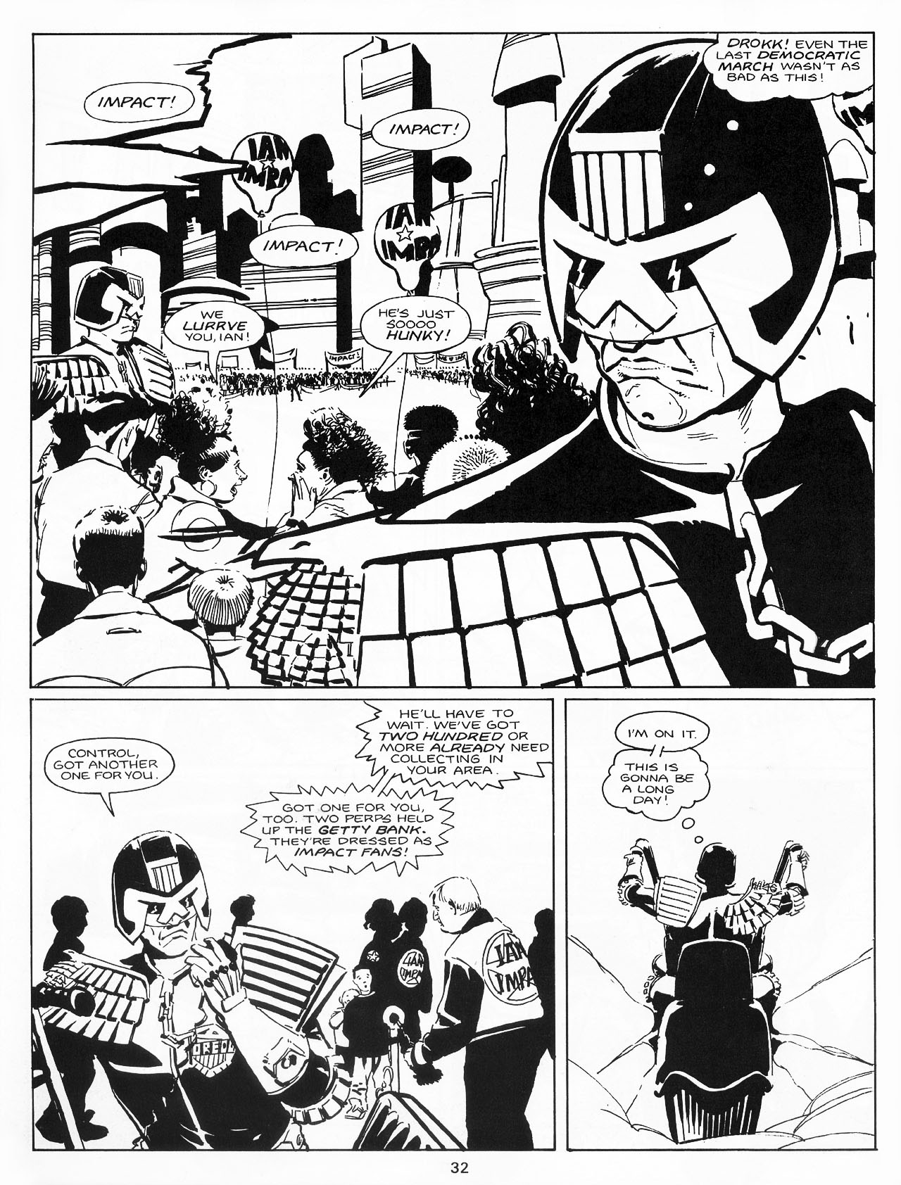 Read online Judge Dredd: The Complete Case Files comic -  Issue # TPB 16 (Part 1) - 233