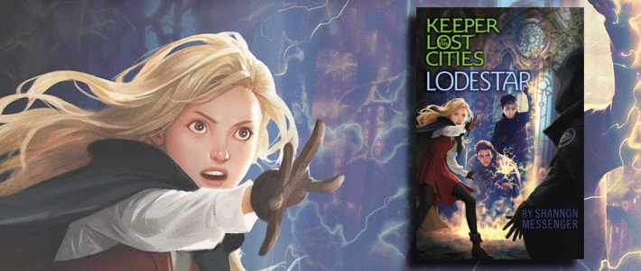 688... Keeper of the Lost Cities - Tome 5 : Lodestar. 