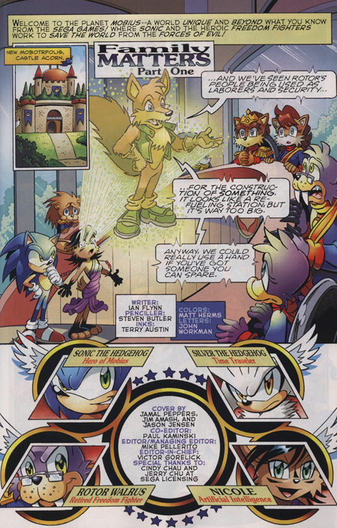 Sonic The Hedgehog (1993) 215 Page 1