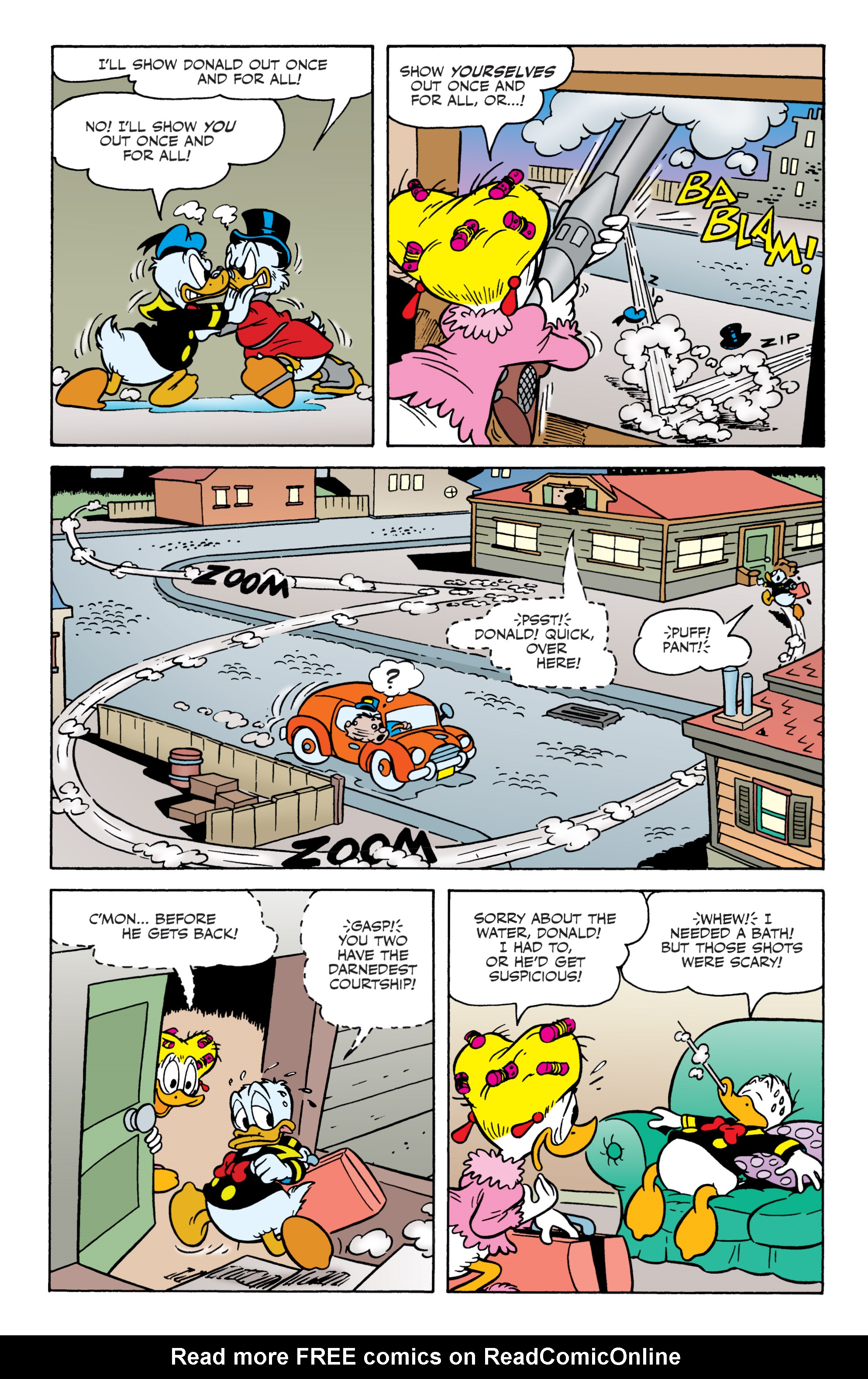 Read online Uncle Scrooge (2015) comic -  Issue #27 - 28
