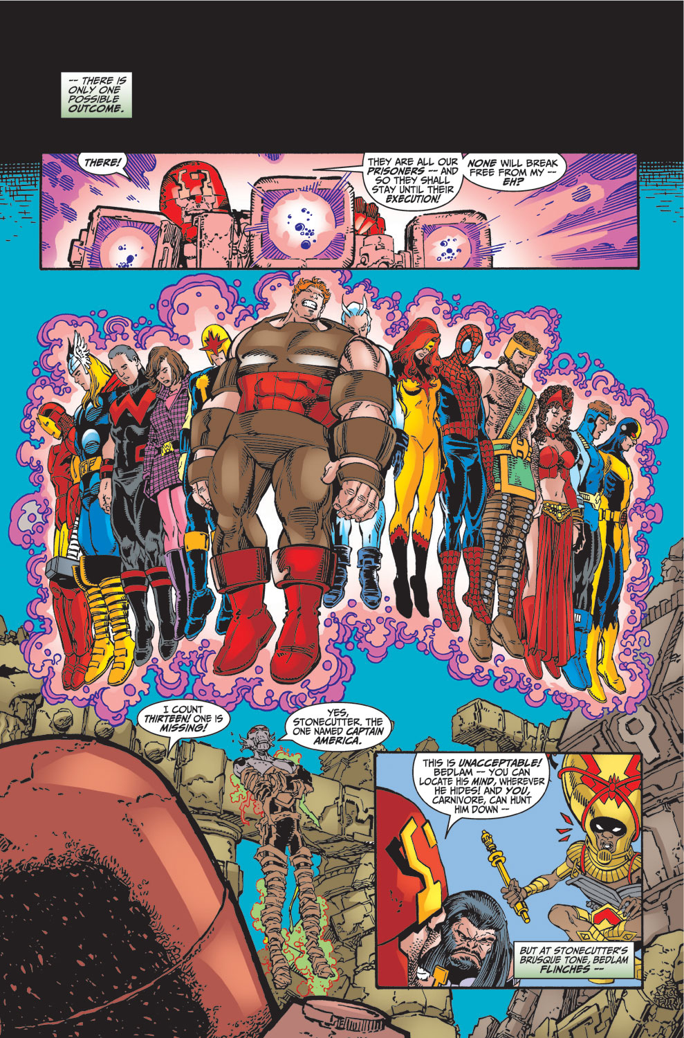 Read online Avengers (1998) comic -  Issue #25 - 28