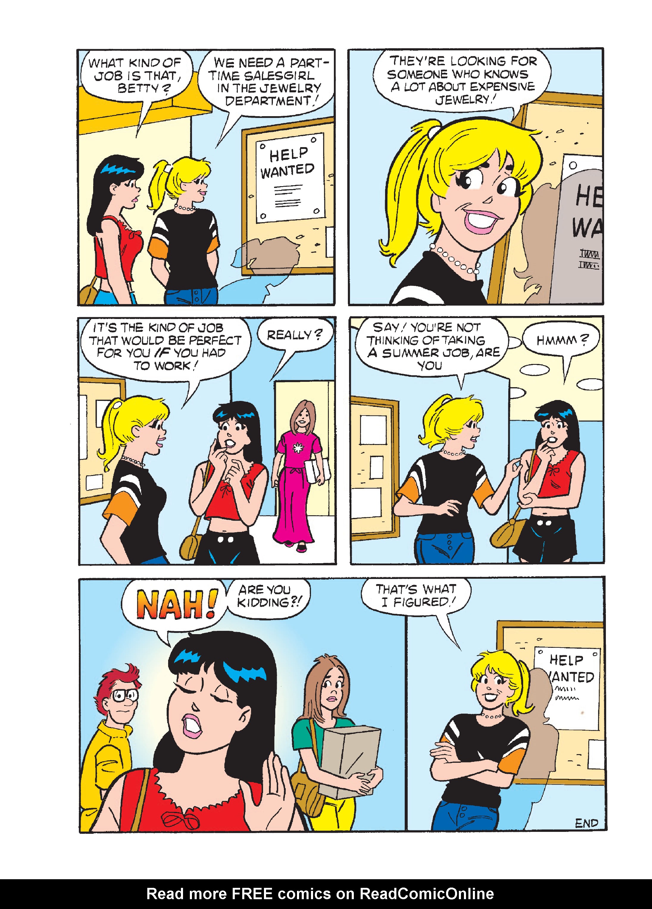 Read online World of Betty and Veronica Jumbo Comics Digest comic -  Issue # TPB 15 (Part 2) - 72