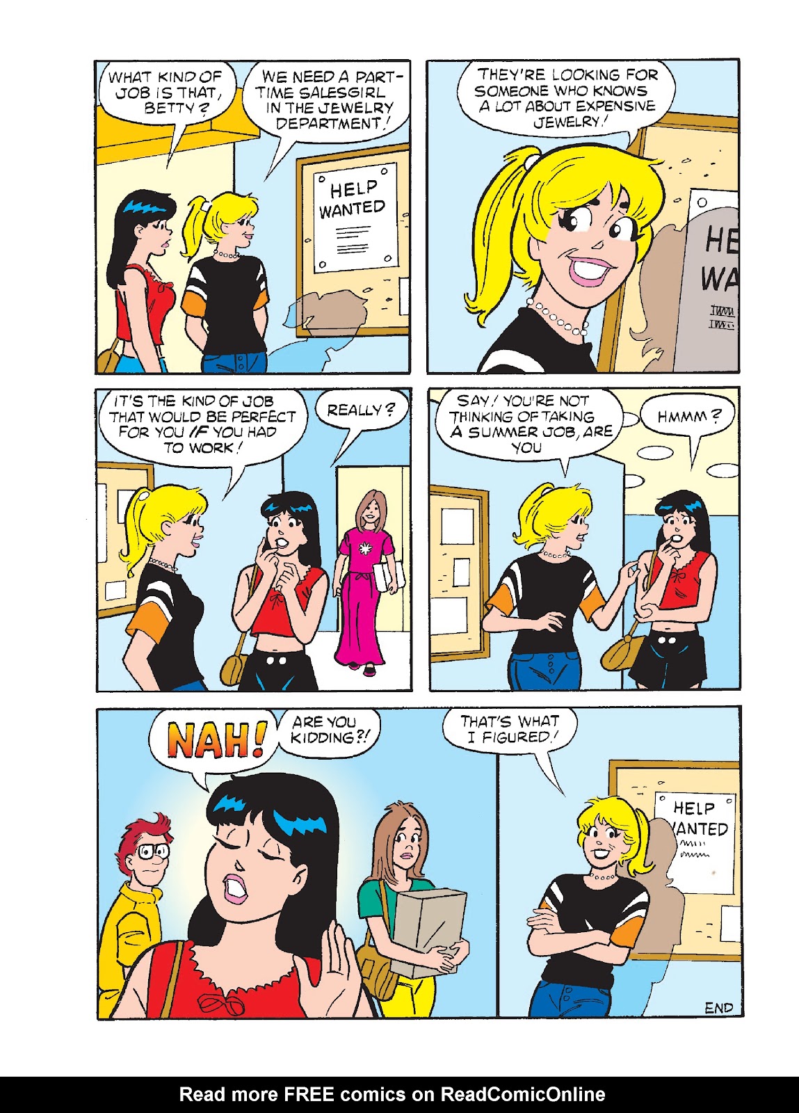 World of Betty and Veronica Jumbo Comics Digest issue TPB 15 (Part 2) - Page 72