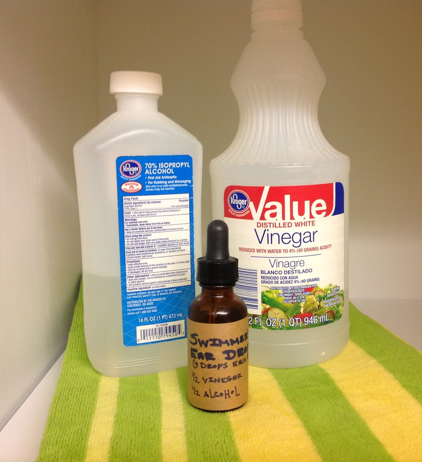 Green Heart Swimmer's Ear Solution