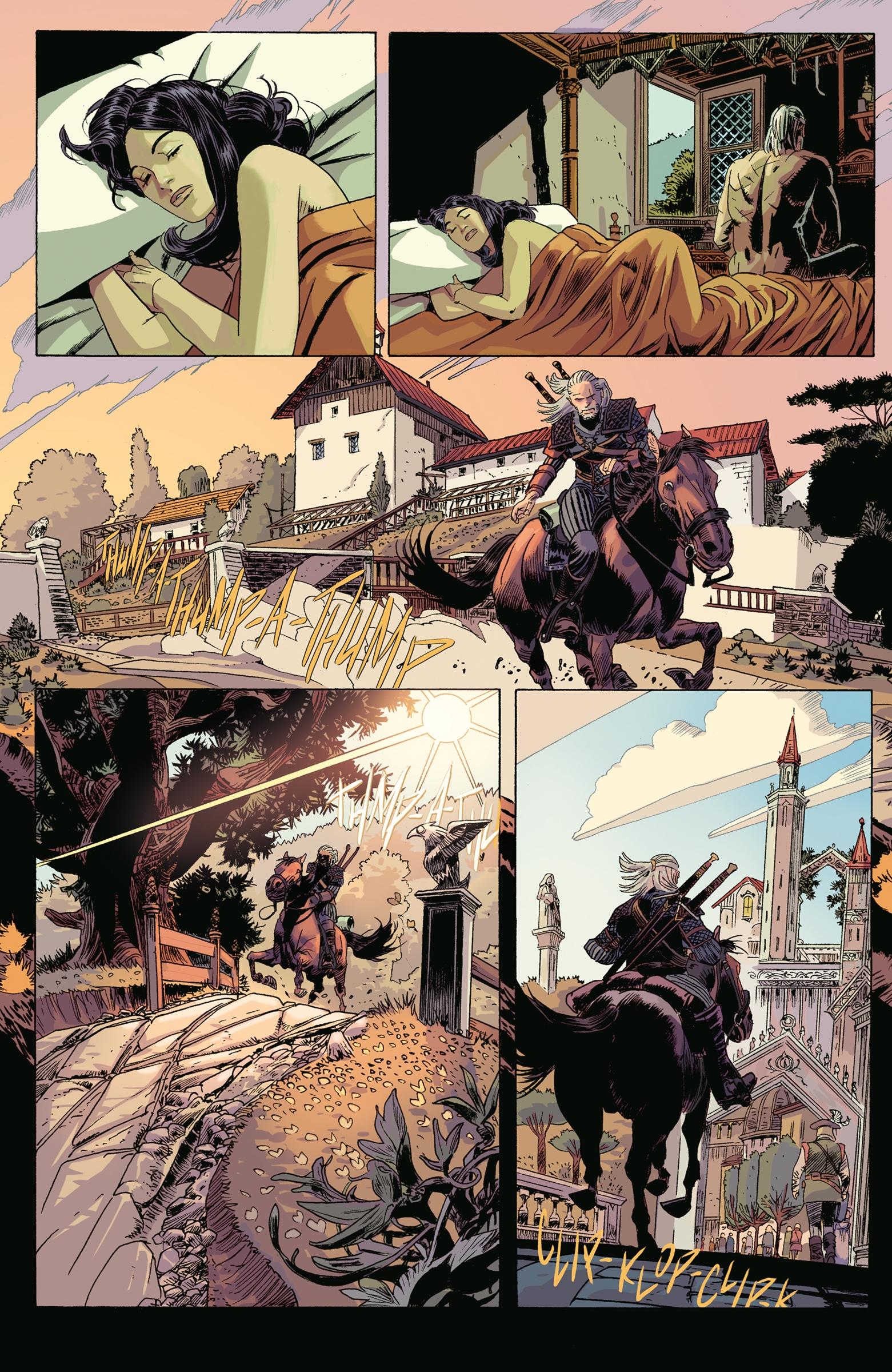 The Witcher: Corvo Bianco chapter 1 page 17