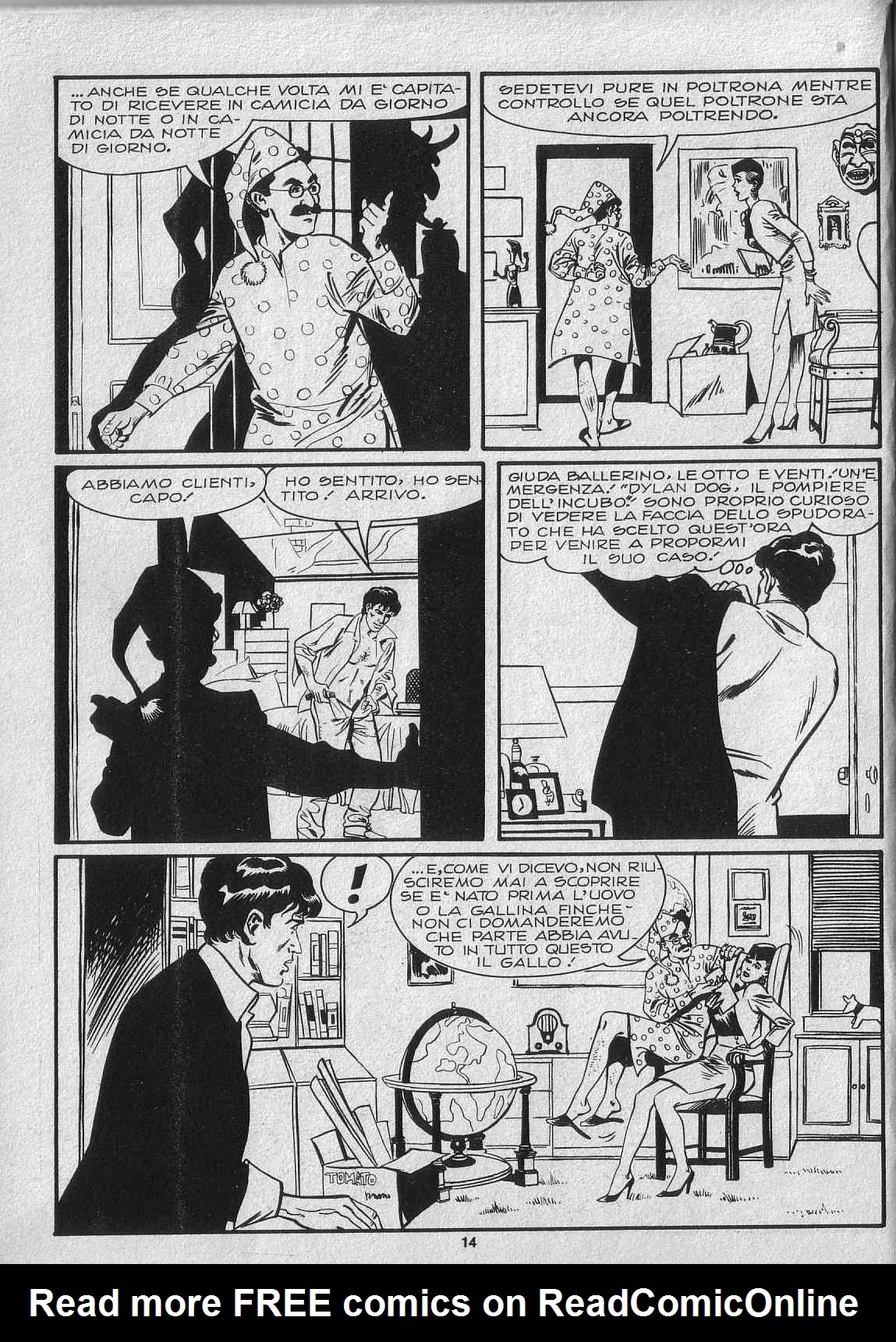 Read online Dylan Dog (1986) comic -  Issue #21 - 11