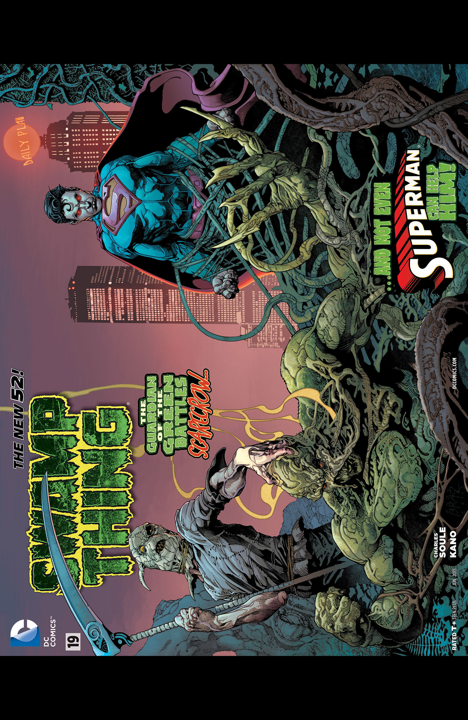 Read online Swamp Thing (2011) comic -  Issue #19 - 20