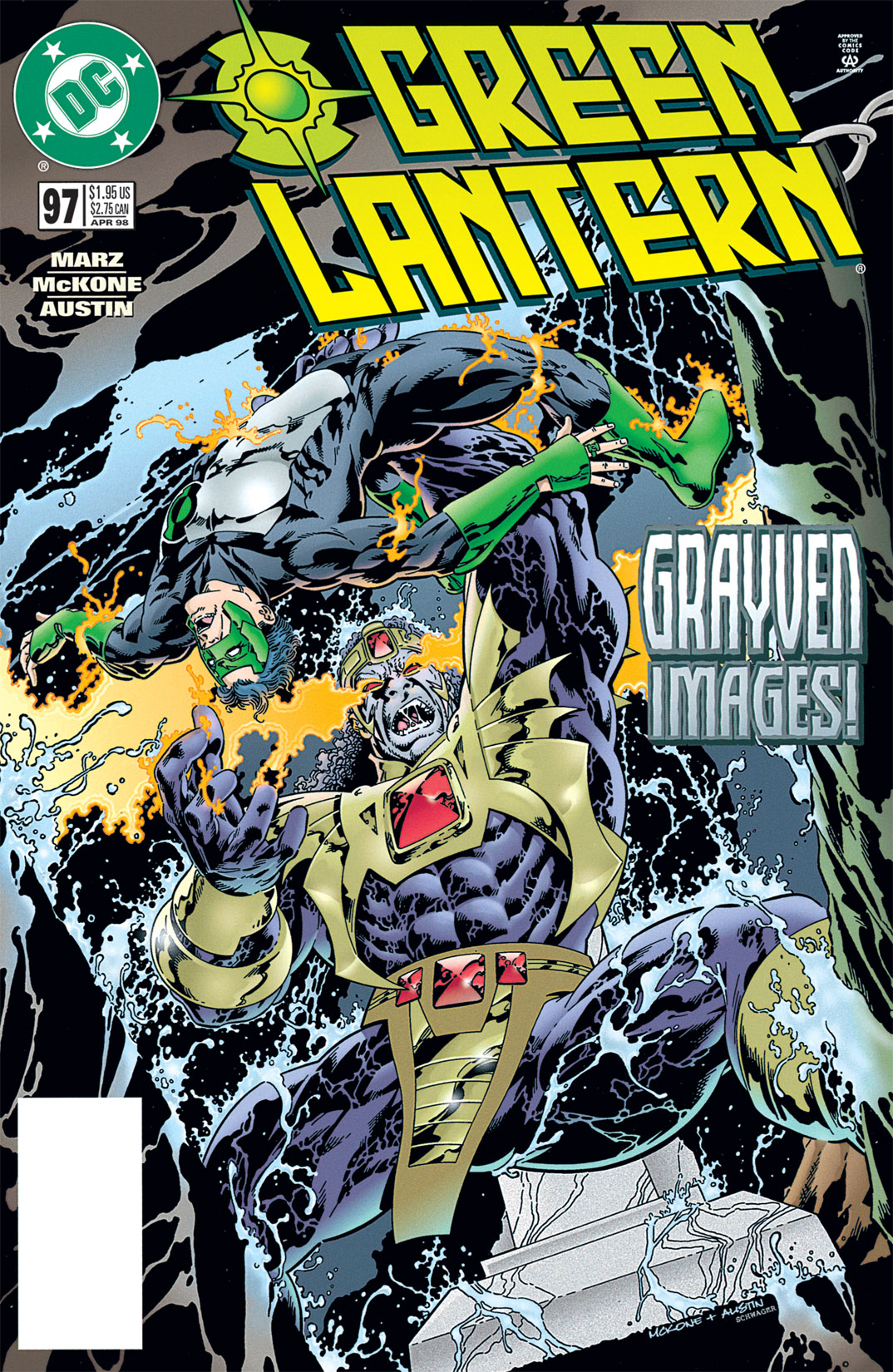 Green Lantern (1990) Issue #97 #107 - English 1