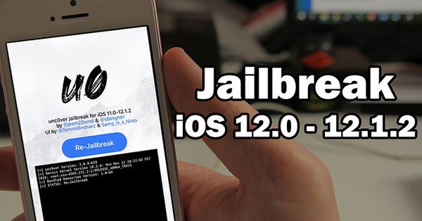 جيلبريك Jailbreak unc0ver للاصدارات iOS 11.0 – 12.4.1