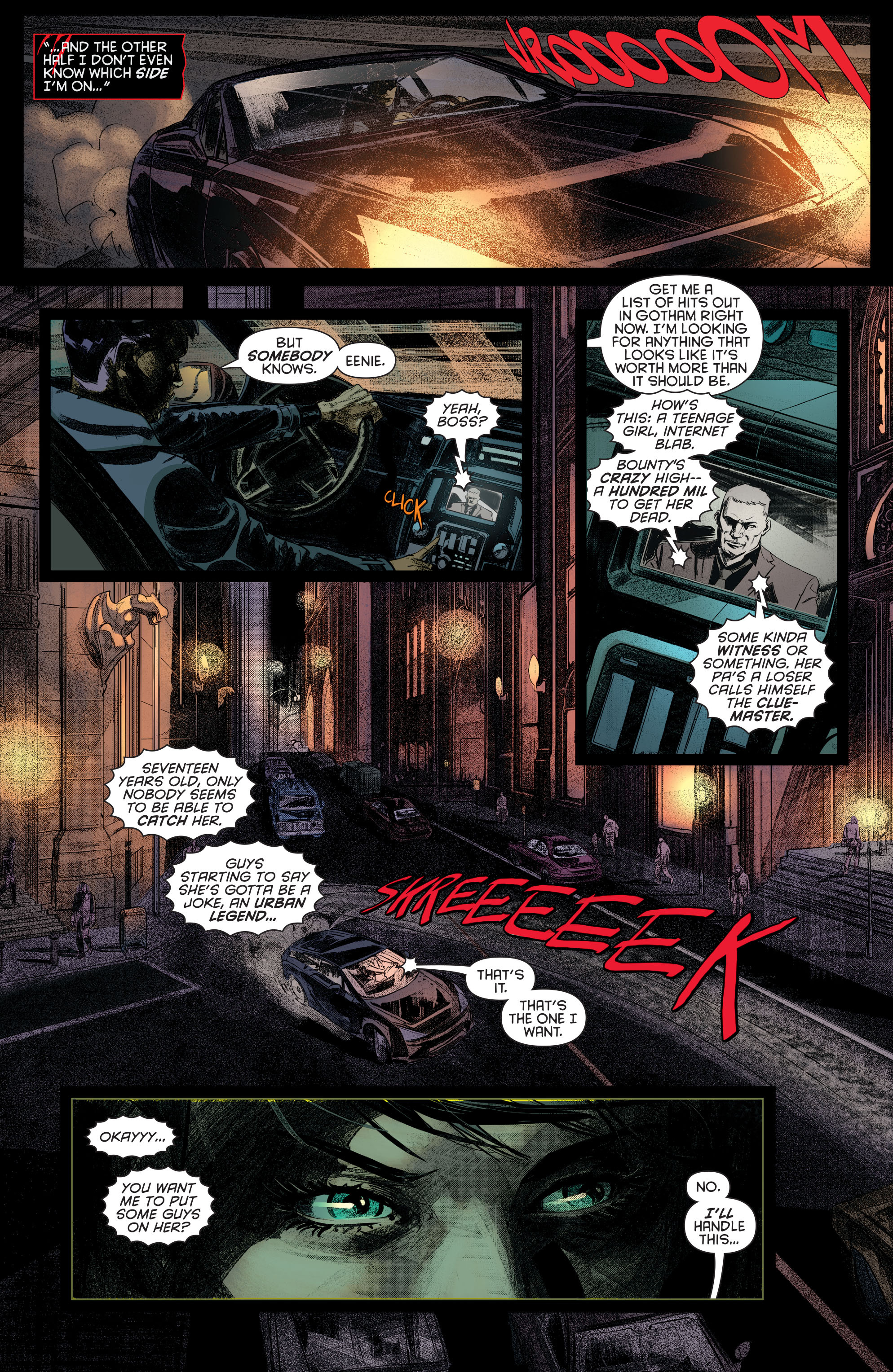 Read online Batman Eternal comic -  Issue #40 - 17