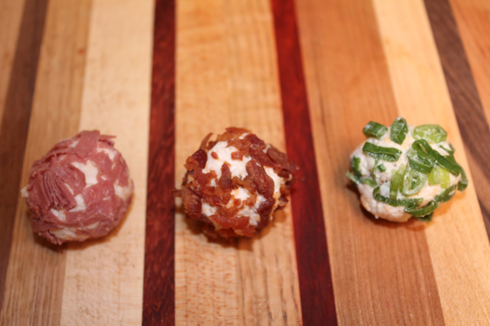 Gluten Free Casually Bacon Cheese Truffles & Chipped Beef Truffles