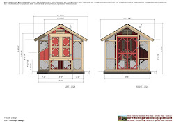 chicken coop plans s102 build construction detailed
