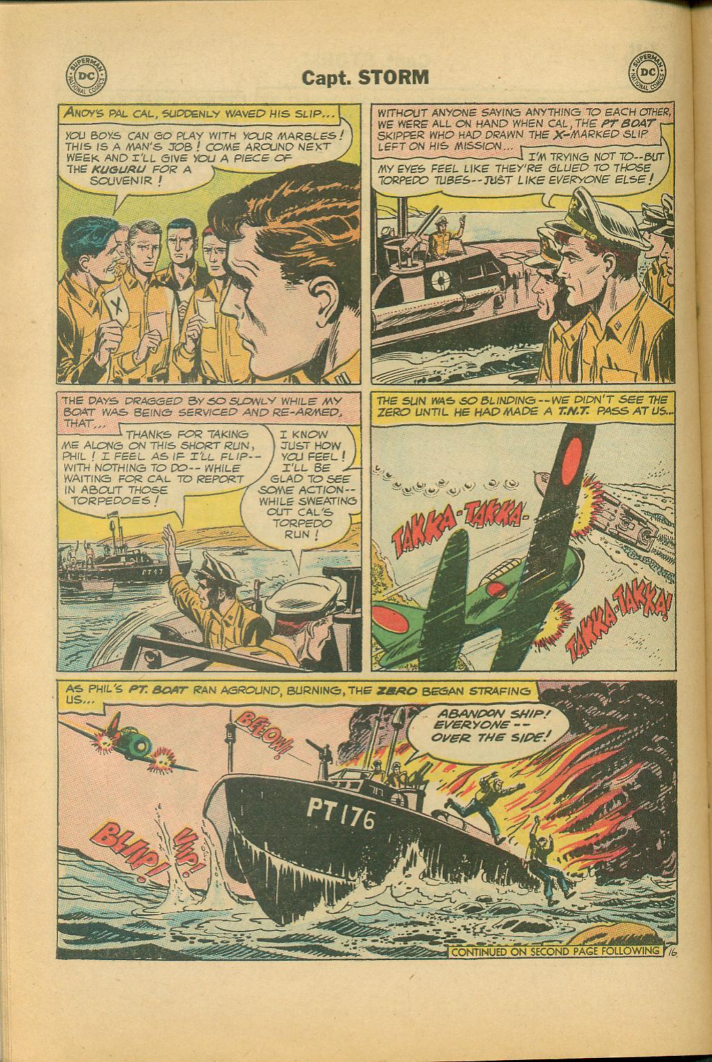 Read online Capt. Storm comic -  Issue #5 - 22