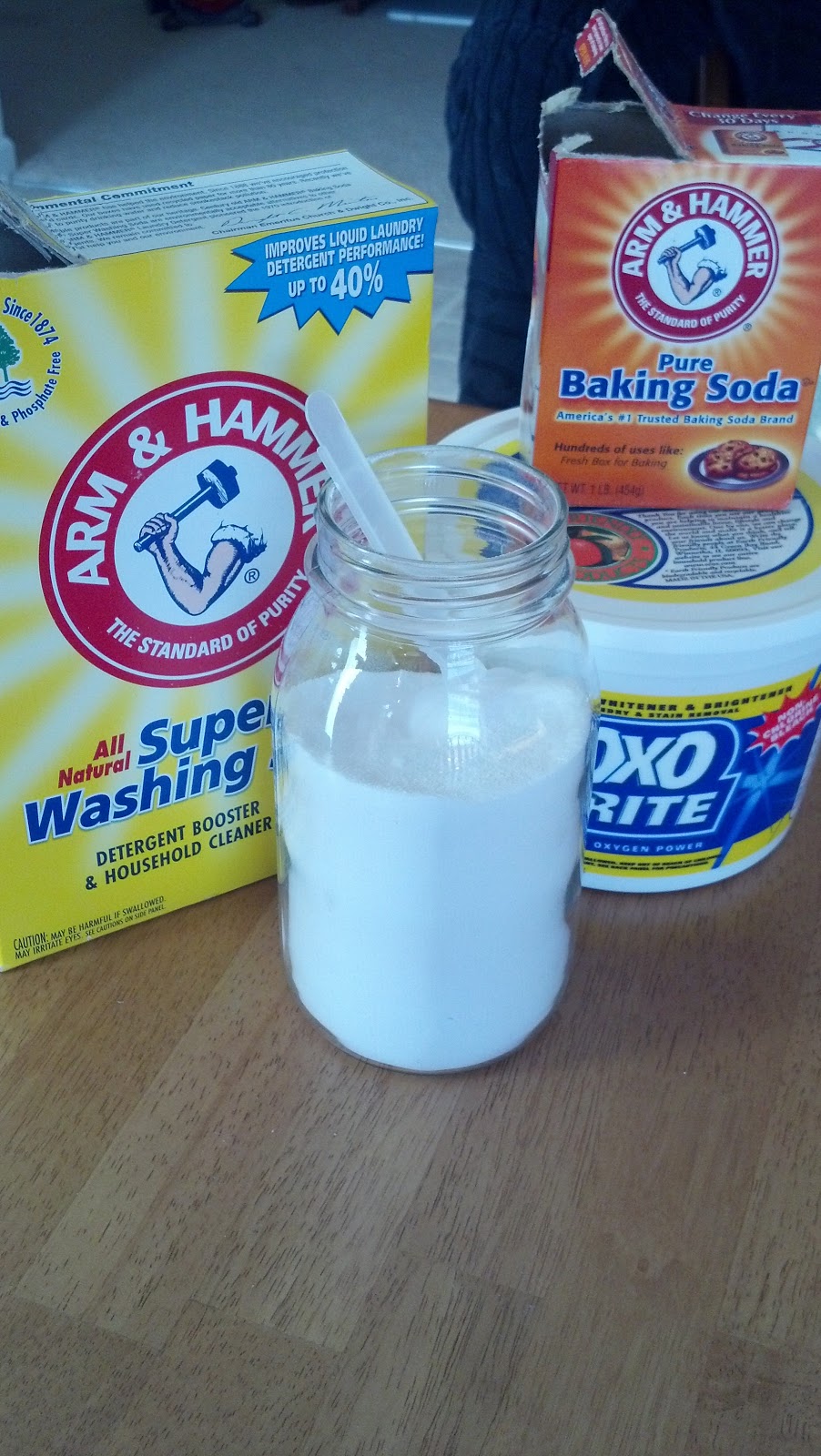 HoneyBeeHive Homemade Cloth Diaper Detergent