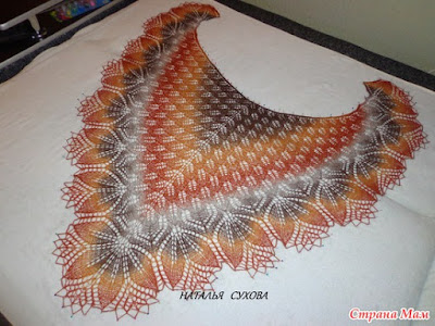 Irish crochet &amp;: shawl