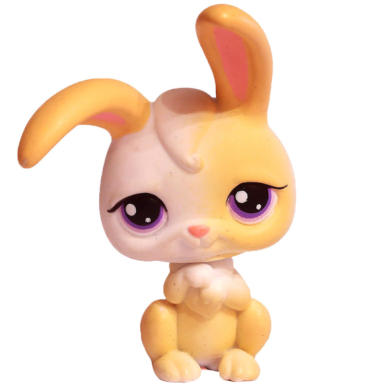 Littlest Pet Shop Seasonal Rabbit (239) Pet LPS Merch