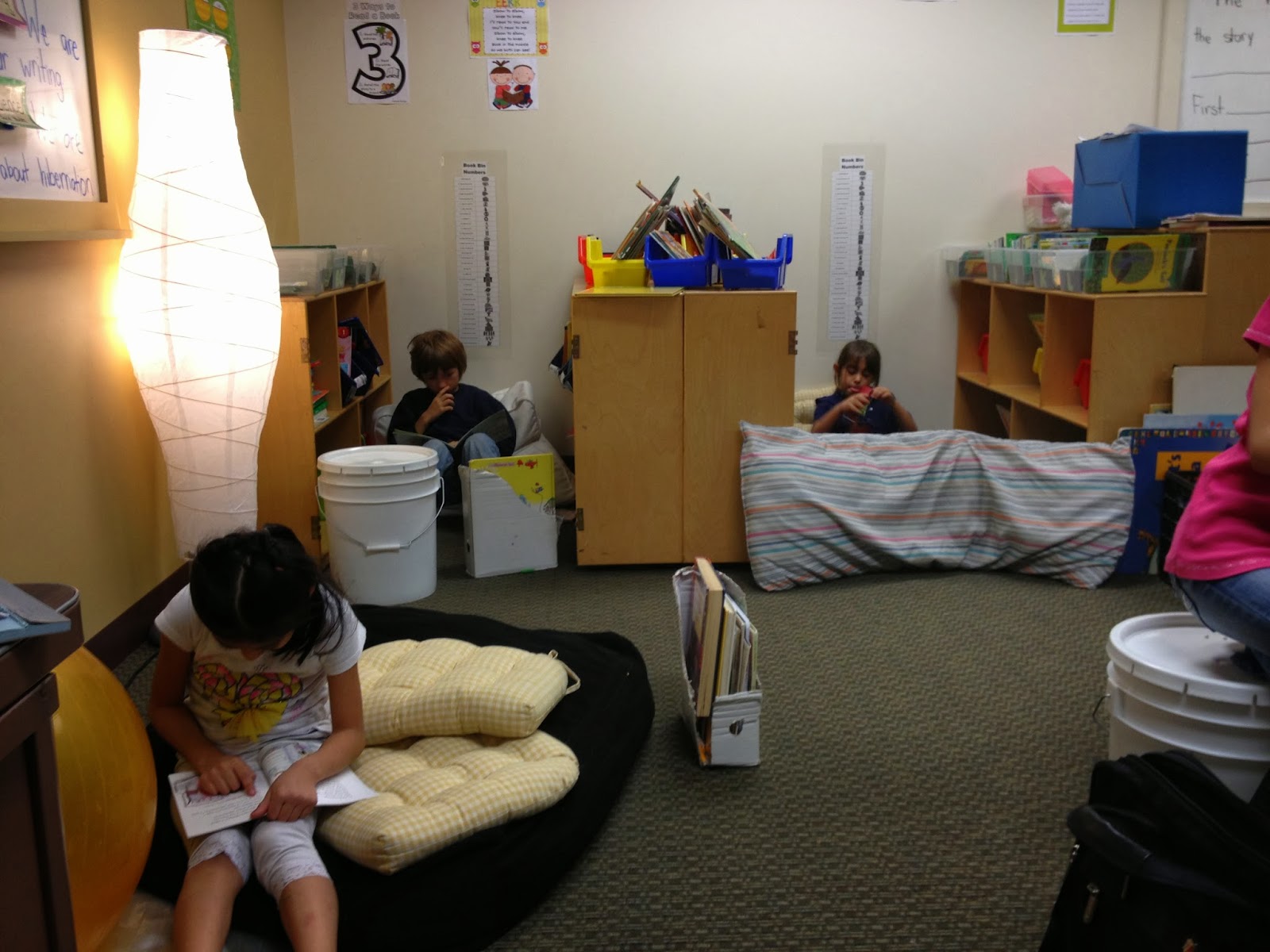 The Reading RugFun in First Grade Working the kinks out creating structure