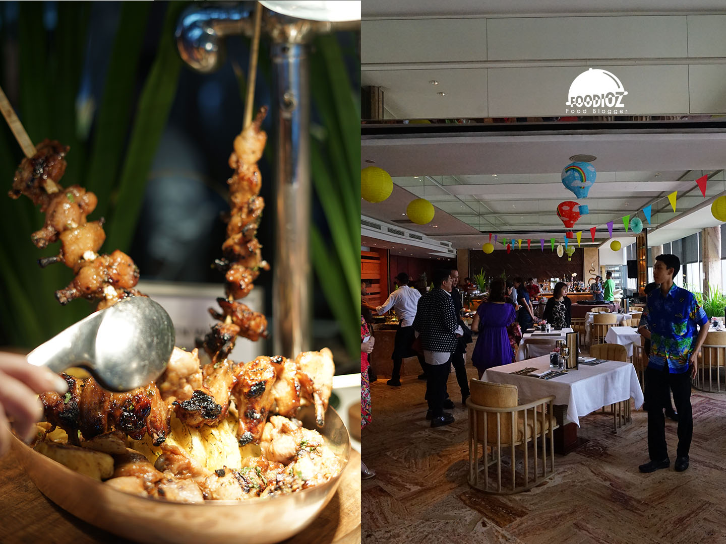 Easter High Tea, Keraton at The Plaza, Jakarta Pusat