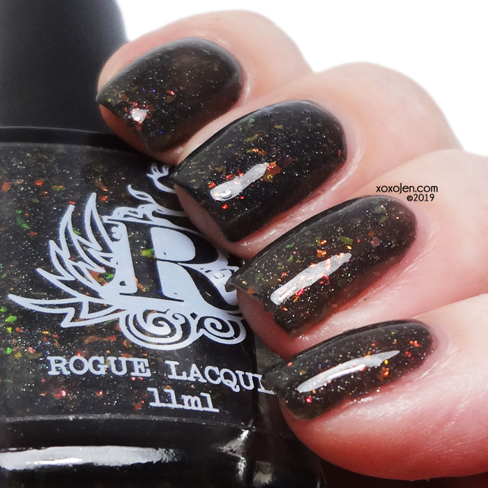 xoxoJen's swatch of Rogue Lacquer Limited: Mind flayer