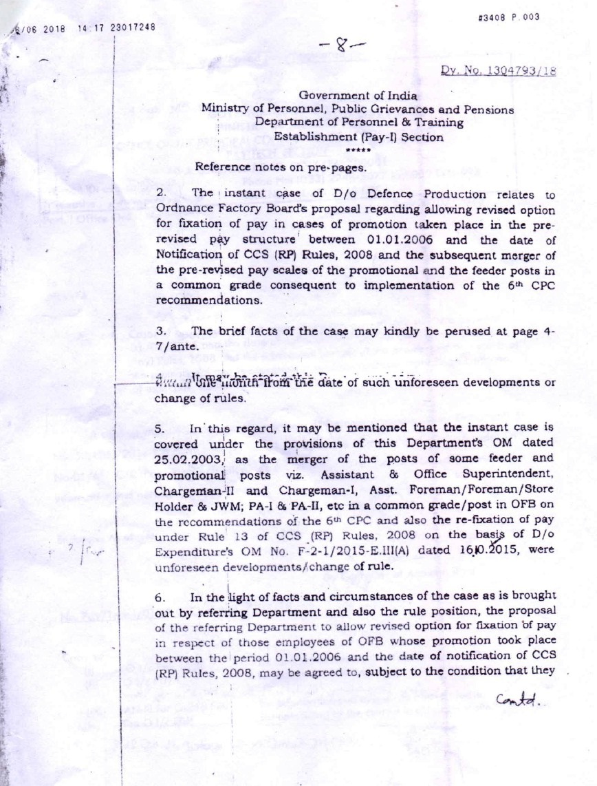 Confederation Of Central Government Employees & Workers Cases of