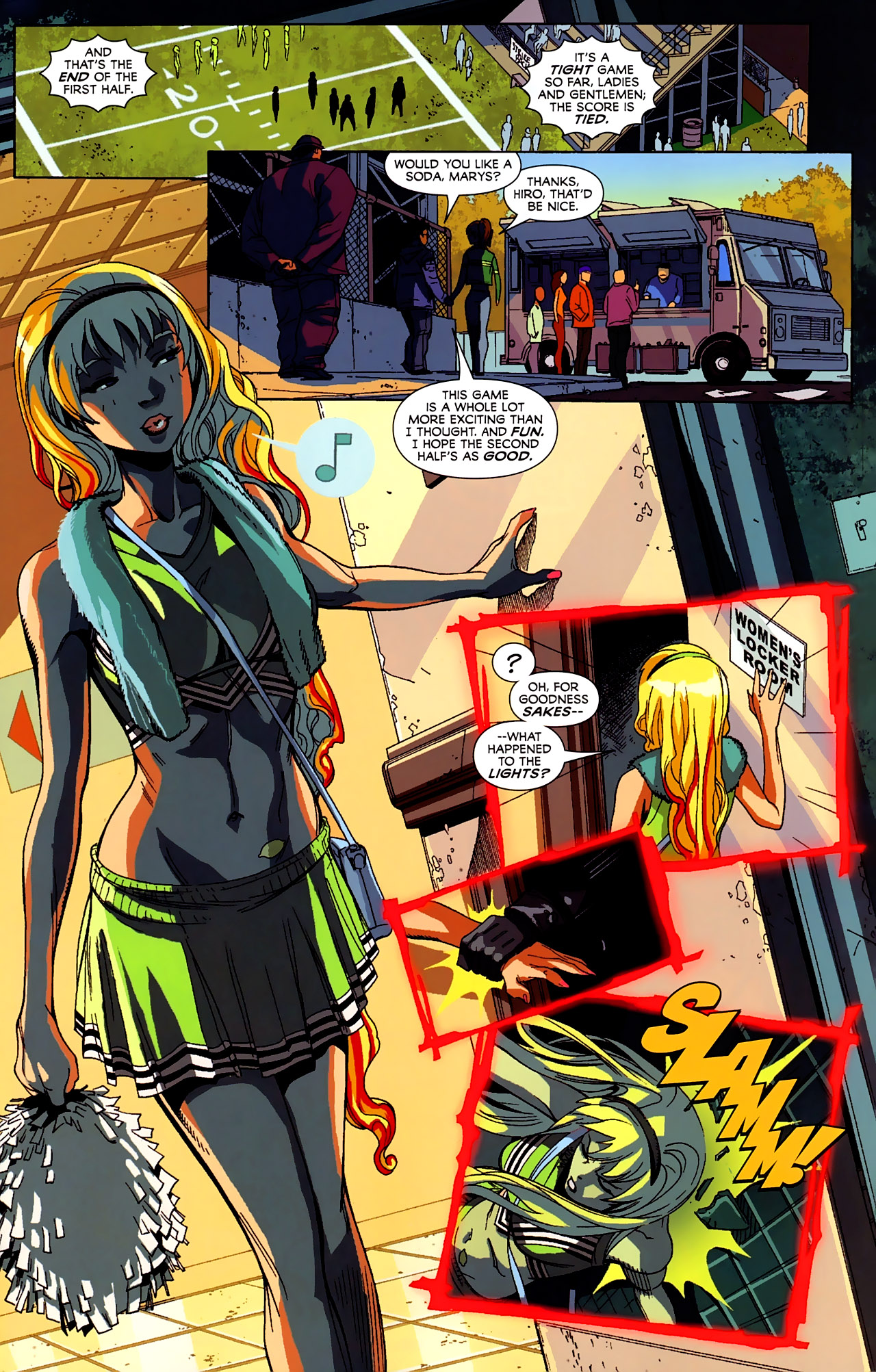 Read online Big Hero 6 (2008) comic -  Issue #3 - 6