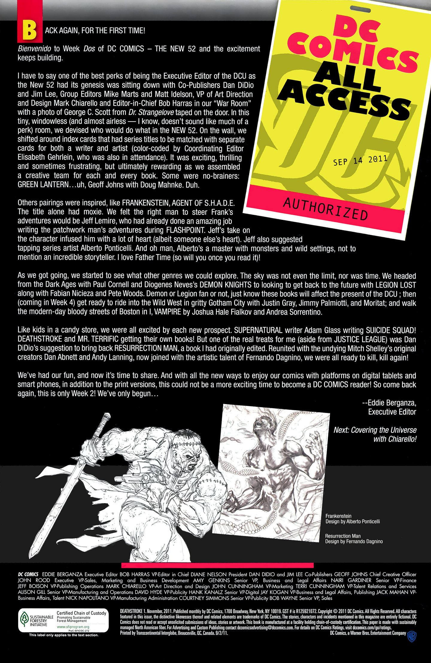 Read online Deathstroke (2011) comic -  Issue #1 - 21