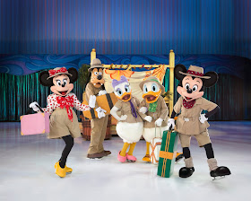 Disney on Ice presents Passport to Adventure at Manchester Arena - Review mickey Minnie Donald Daisy Goofy