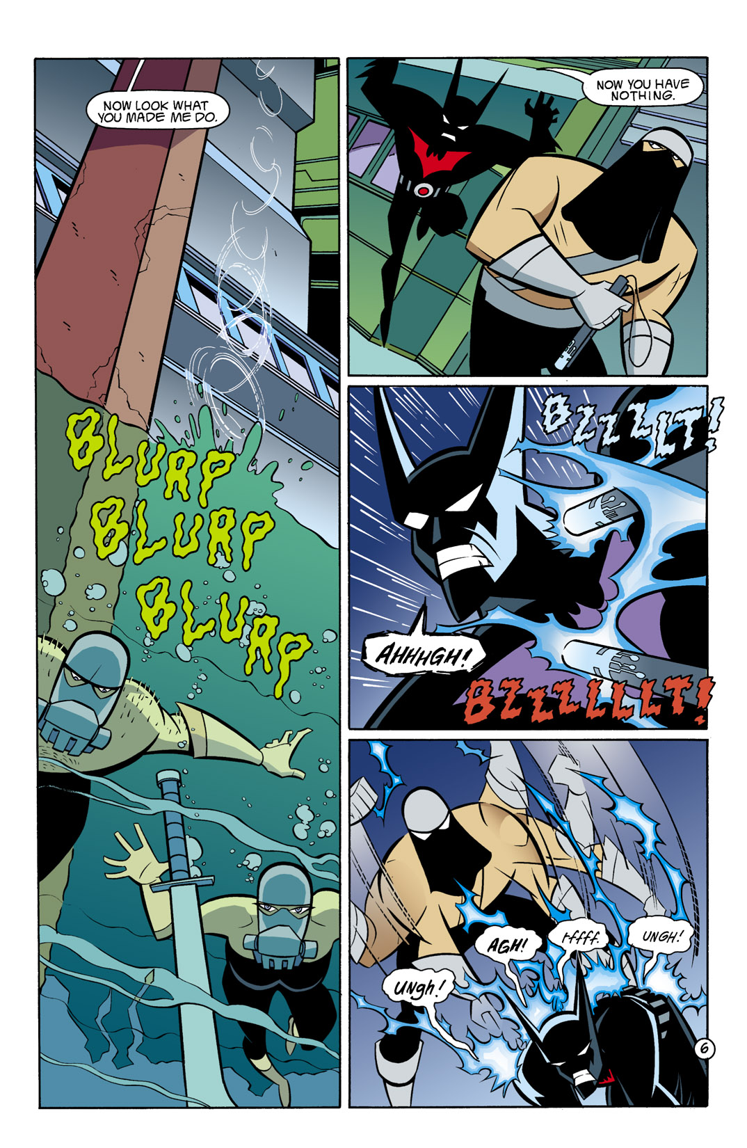 Read online Batman Beyond [II] comic -  Issue #9 - 7