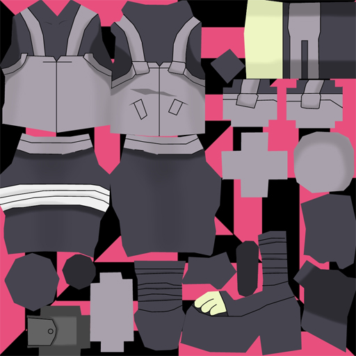 Gear Design Anime Kakashi Anbu Lsgdi Lostsaga Gear Design Indonesia