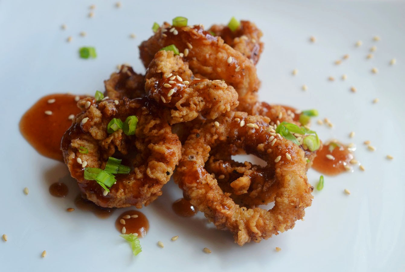 Greedy Girl Fried Calamari