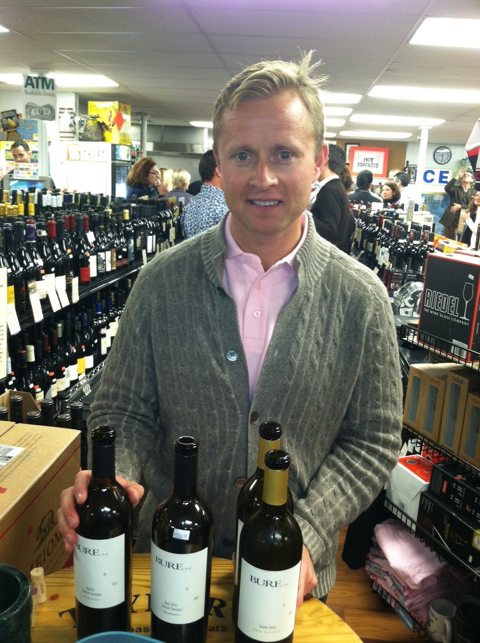 Triangle Around Town Triangle Wine Experience Sip & Sign Taylor's