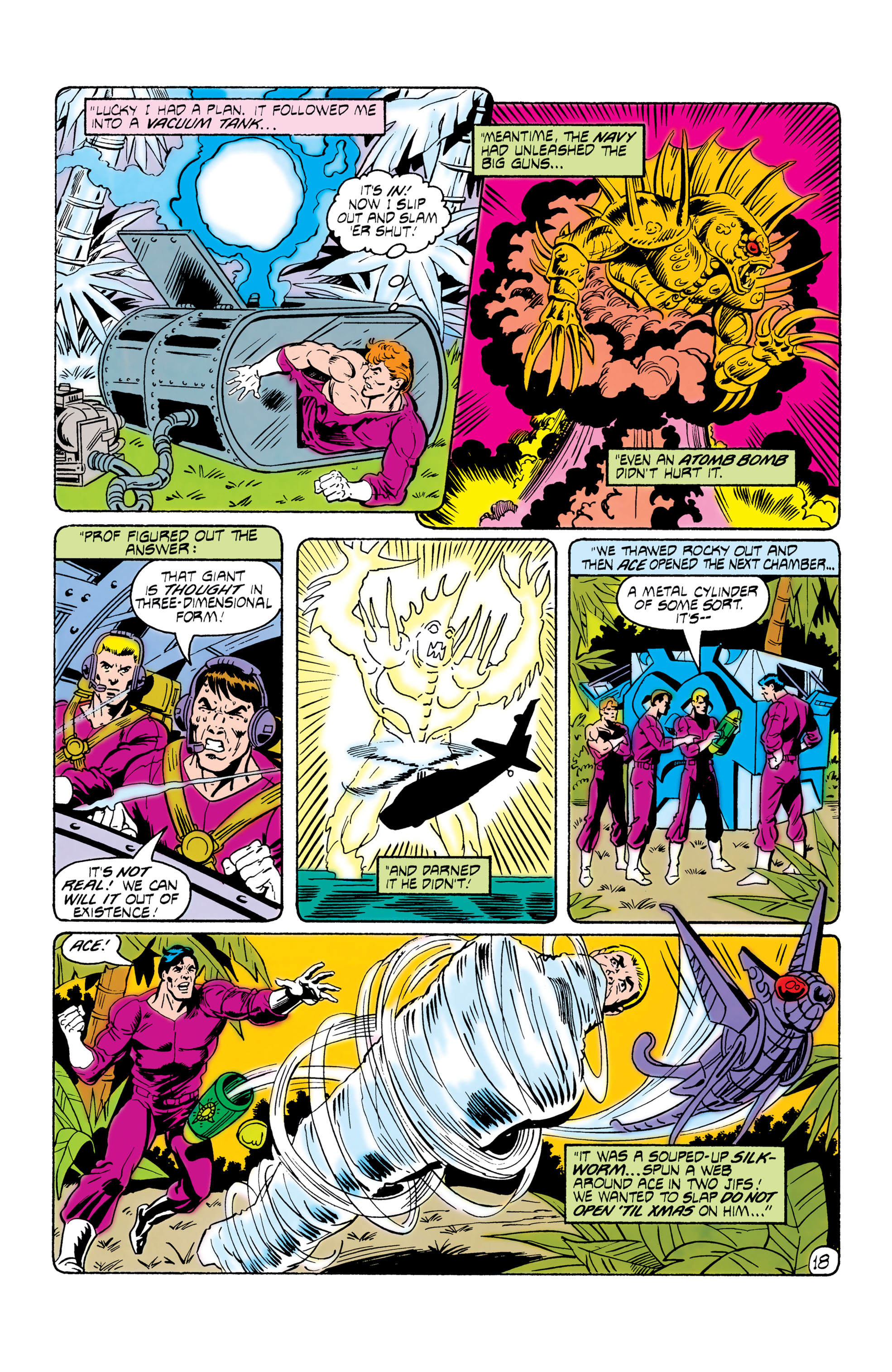 Read online Secret Origins (1986) comic -  Issue #12 - 34