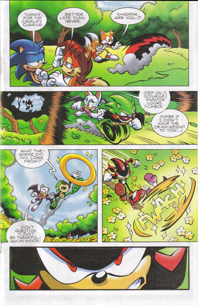 Read online Sonic The Hedgehog comic -  Issue #161 - 17