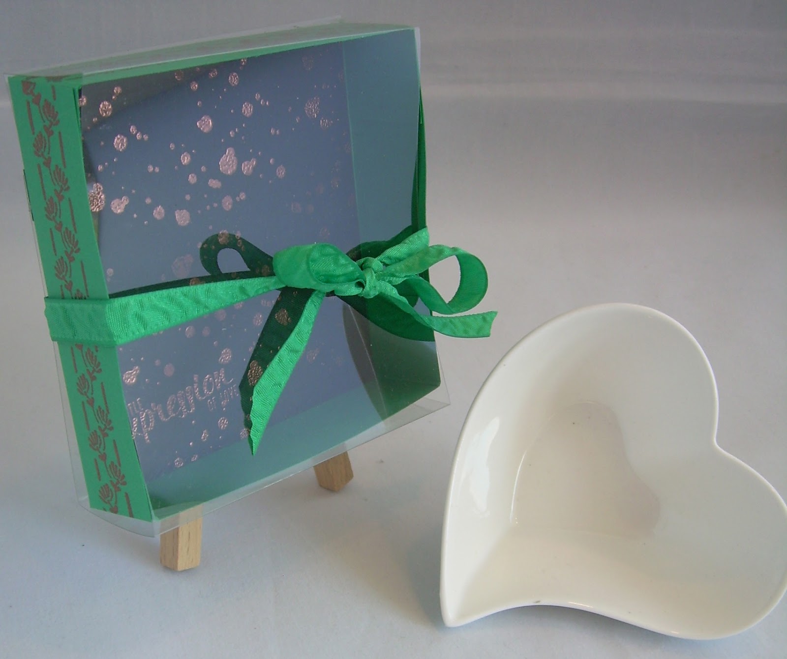 elizabeth's craft room Copper Embossed Gift Box