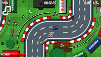 Revive las carreras 16 bits con 'Micro Pico Racers'