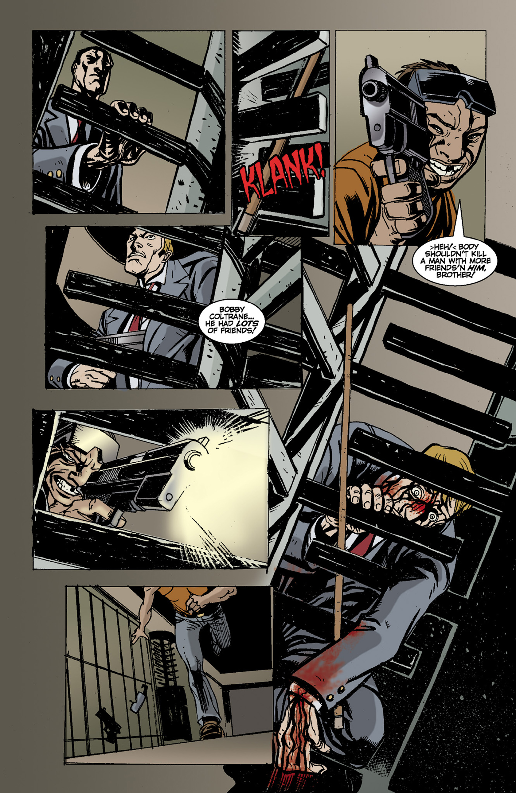 Read online The Complete Silencers comic -  Issue # TPB (Part 2) - 36