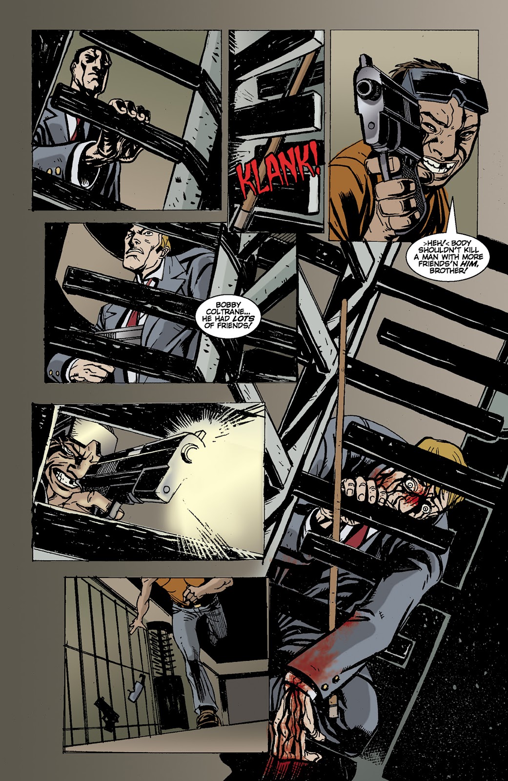 The Complete Silencers issue TPB (Part 2) - Page 36