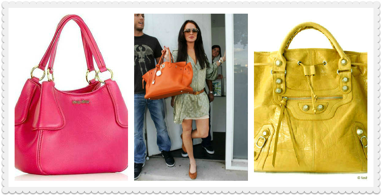 What Your Purse Says about You Laces and Tiaras