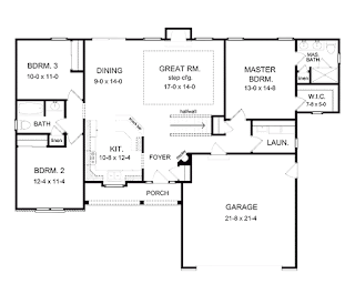 Open floor plans with three bedrooms Open floor plans with three bedrooms