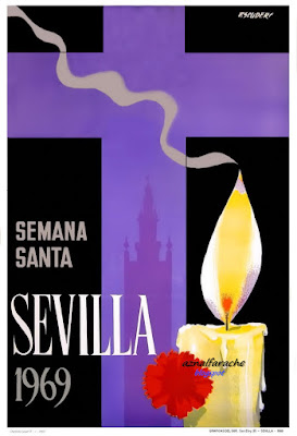 Sevilla - Semana Santa 1969 - Luz de Penitencia - Ramón Escudero Molina