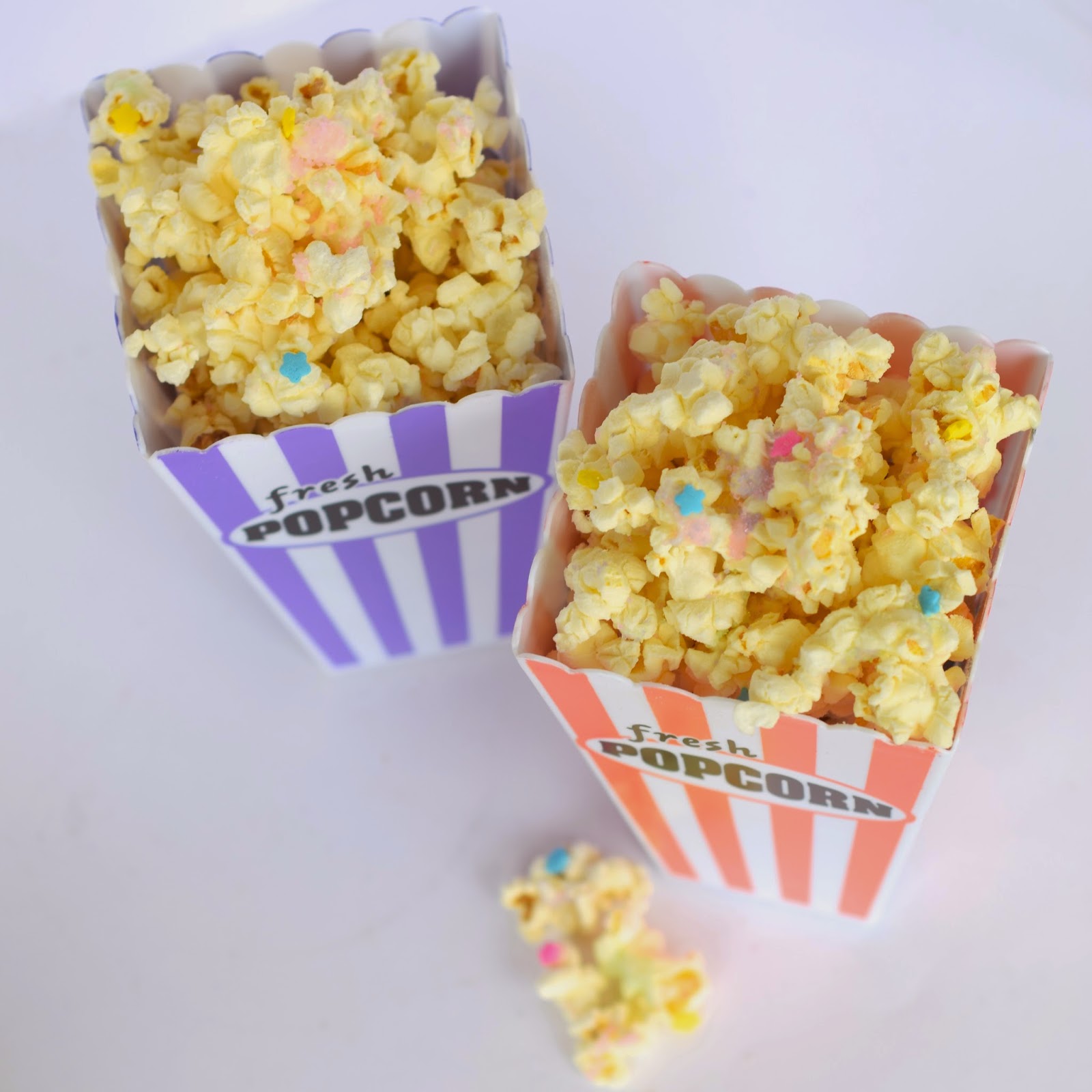 Funfetti Popcorn Recipe Free Food Recipe 24 Hours